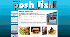 Desktop Screenshot of poshfish.com