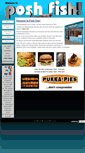 Mobile Screenshot of poshfish.com